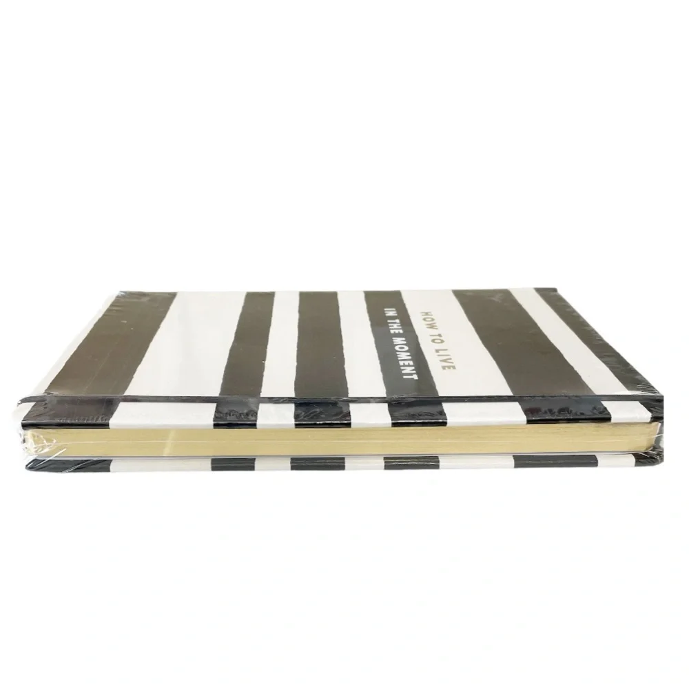 NEW ♠️ KATE SPADE ♠️ LIVE IN THE MOMENT Notebook & OFF THE GRID Boxed Pen Set